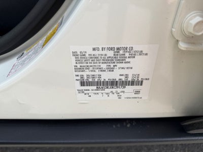 2019 Ford EcoSport Titanium