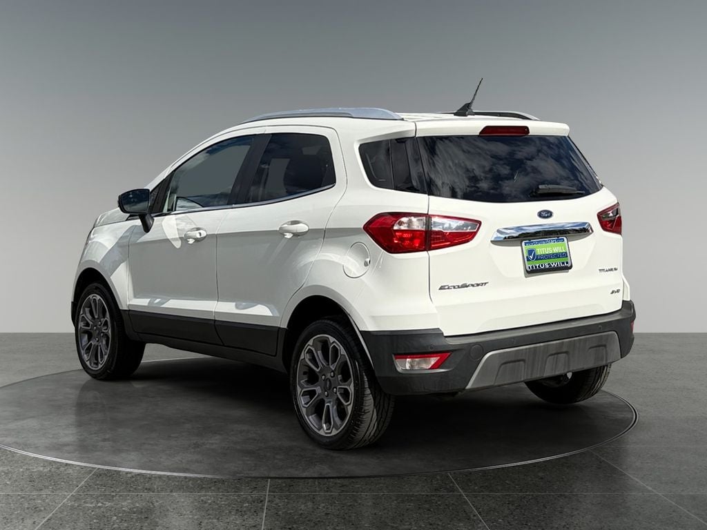 2019 Ford EcoSport Titanium