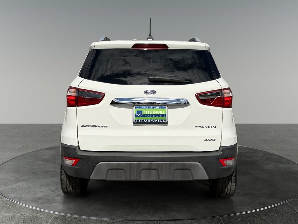 2019 Ford EcoSport Titanium
