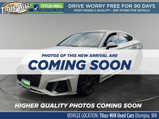 2022 Audi A5 Sportback Premium S Line quattro