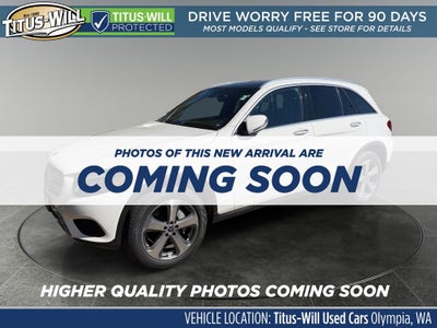 2019 Mercedes-Benz GLC GLC 300 4MATIC®
