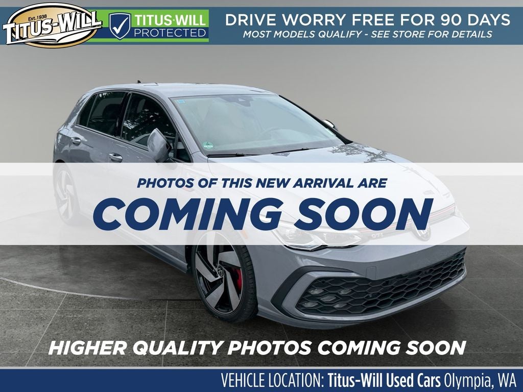 2024 Volkswagen Golf GTI 2.0T S