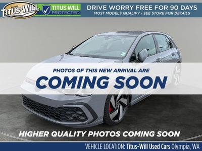 2024 Volkswagen Golf GTI 2.0T S