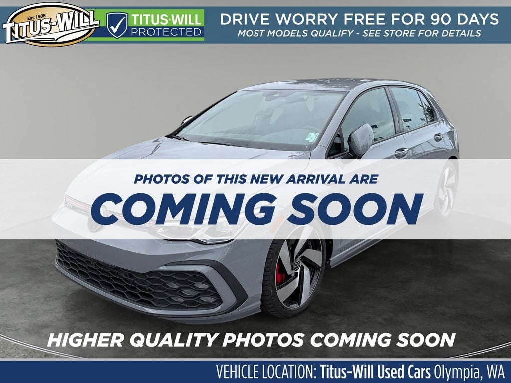 2024 Volkswagen Golf GTI 2.0T S