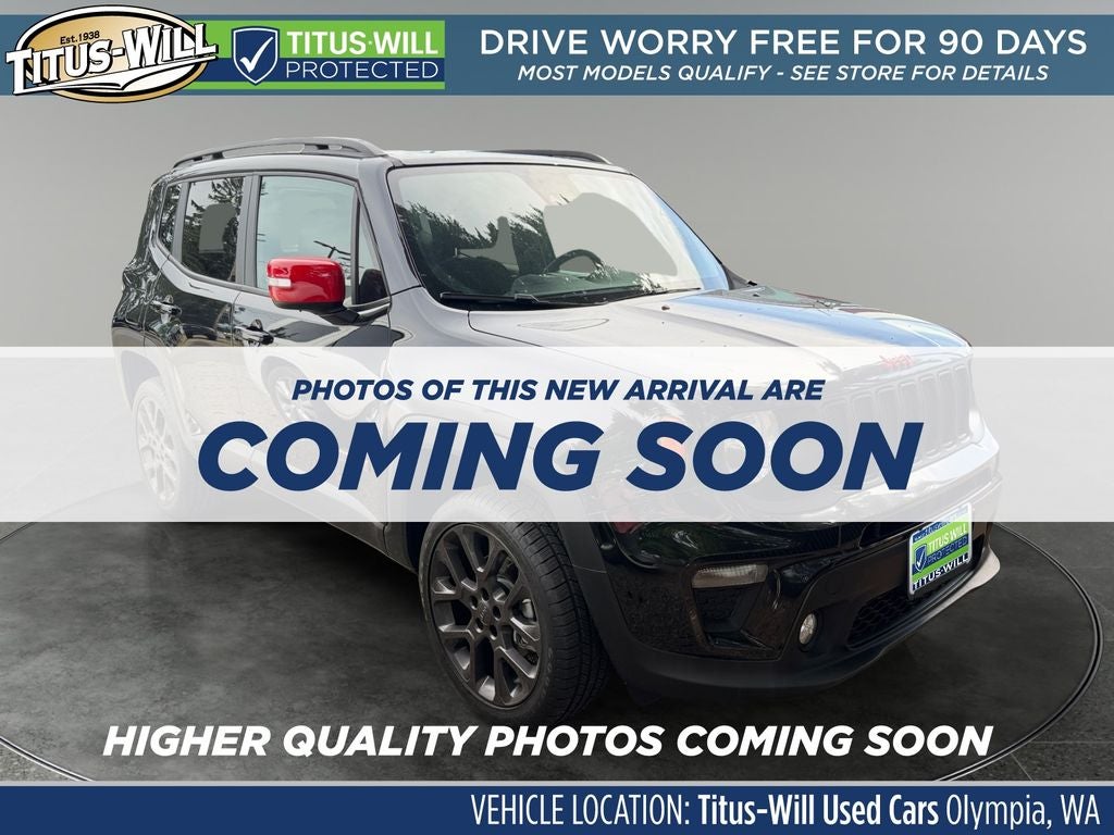 2023 Jeep Renegade Latitude RED Edition
