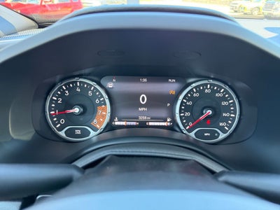 2023 Jeep Renegade Latitude RED Edition