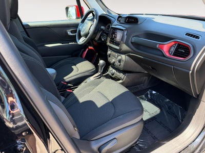 2023 Jeep Renegade Latitude RED Edition