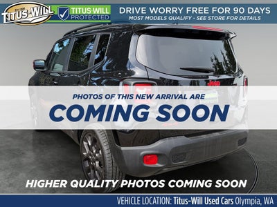 2023 Jeep Renegade Latitude RED Edition