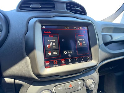 2023 Jeep Renegade Latitude RED Edition