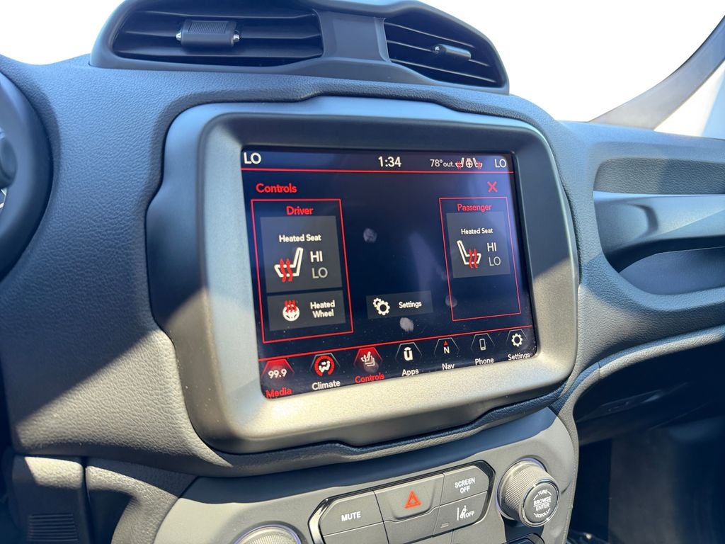 2023 Jeep Renegade Latitude RED Edition