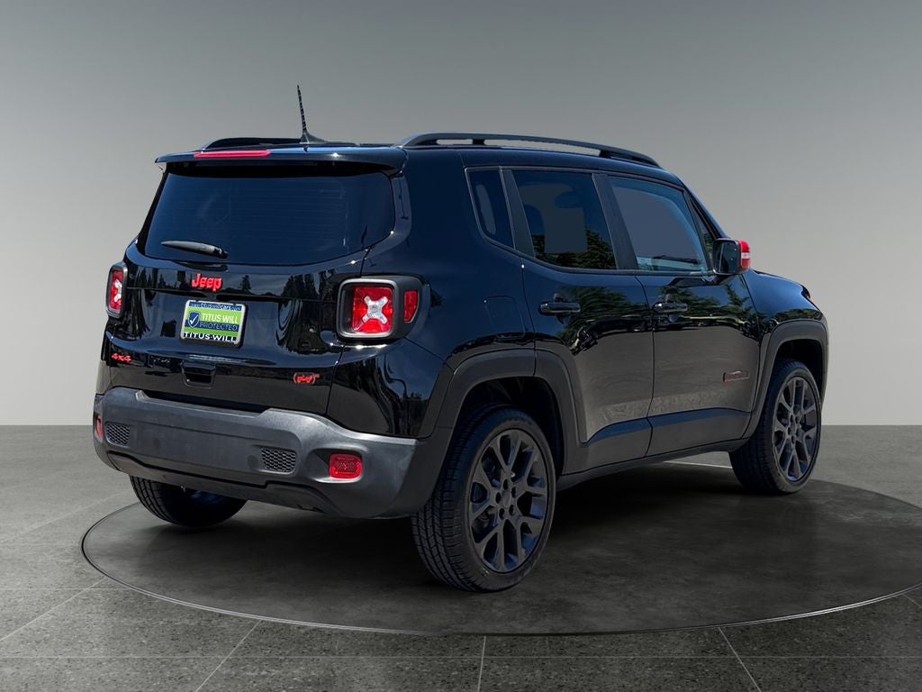 2023 Jeep Renegade Latitude RED Edition