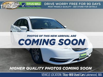 2014 Chrysler 200 Touring