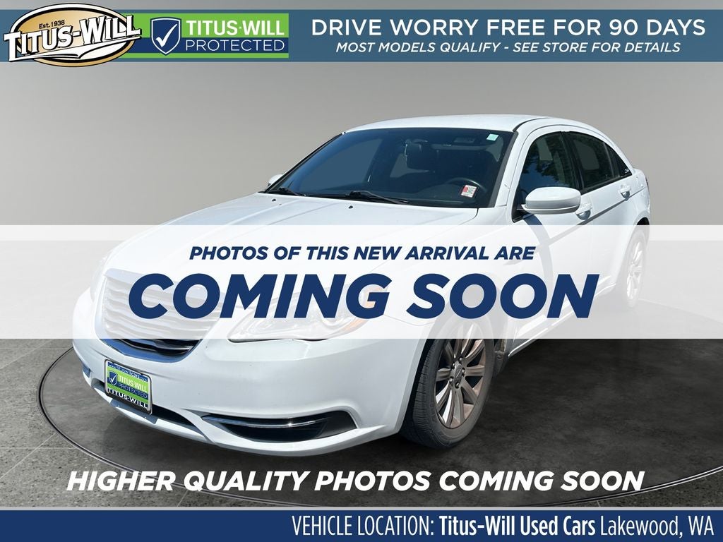 2014 Chrysler 200 Touring