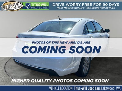 2014 Chrysler 200 Touring
