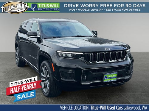 2021 Jeep Grand Cherokee L Overland