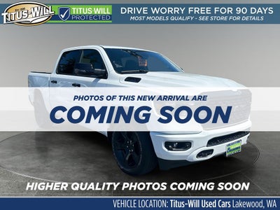 2023 RAM 1500 Big Horn/Lone Star