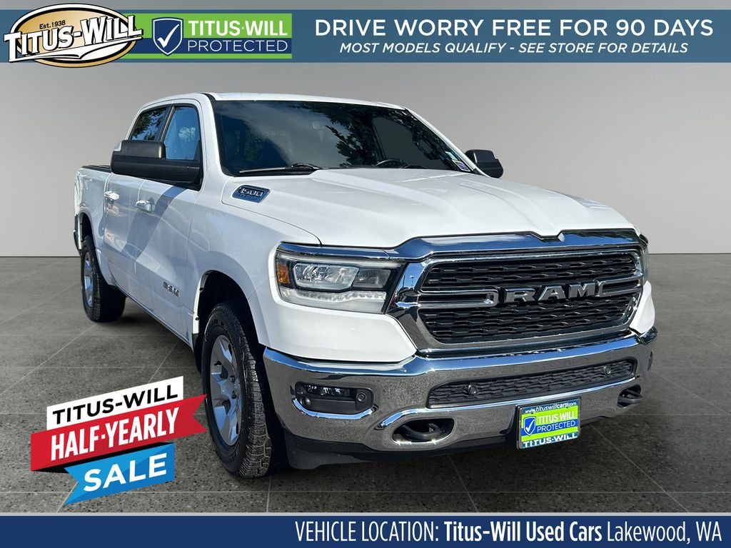 2022 RAM 1500 Big Horn/Lone Star