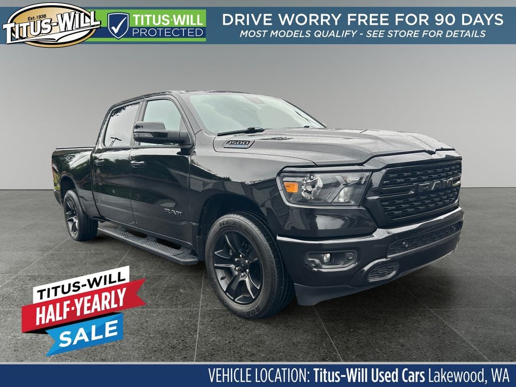 2023 RAM 1500 Big Horn/Lone Star