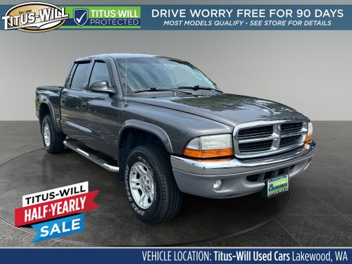 2004 Dodge Dakota SLT 131 WB