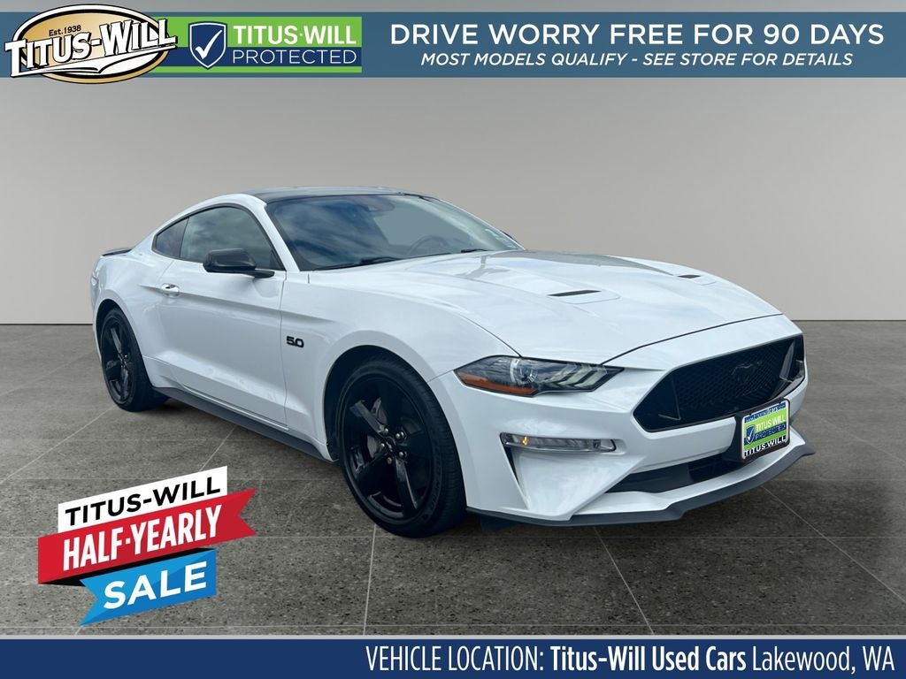 2021 Ford Mustang GT Premium