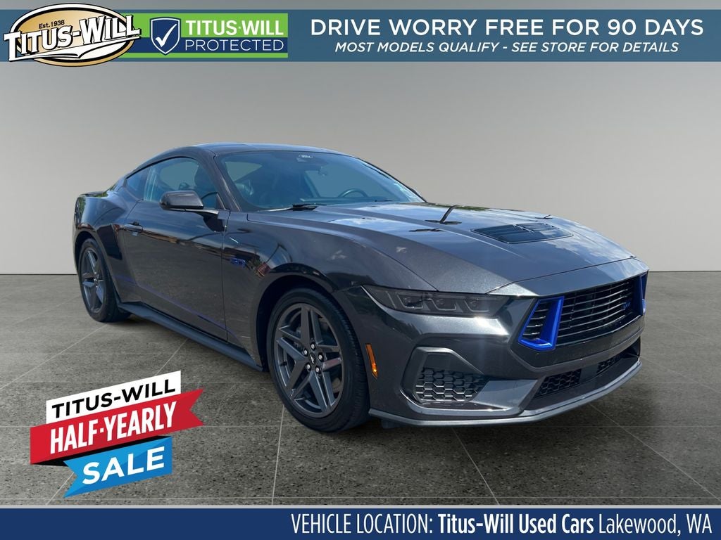 2024 Ford Mustang GT Premium