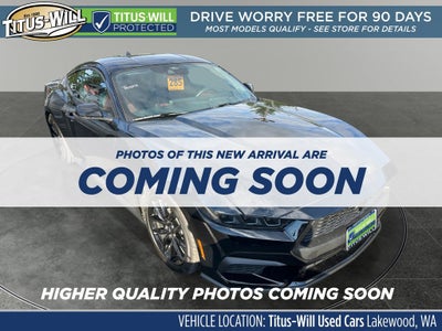 2025 Ford Mustang EcoBoost Premium