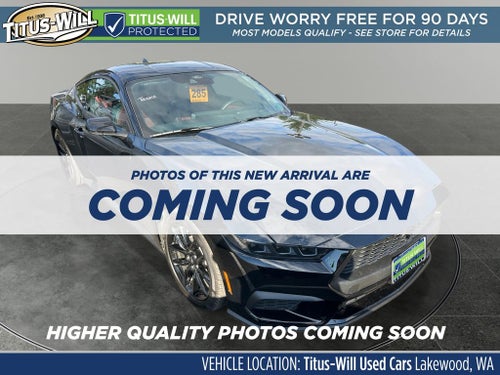 2025 Ford Mustang EcoBoost Premium