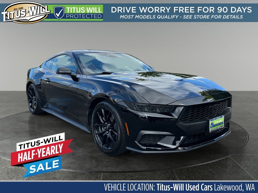 2025 Ford Mustang EcoBoost Premium