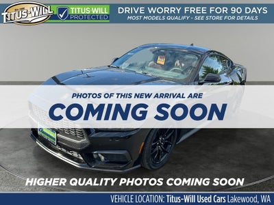 2025 Ford Mustang EcoBoost Premium