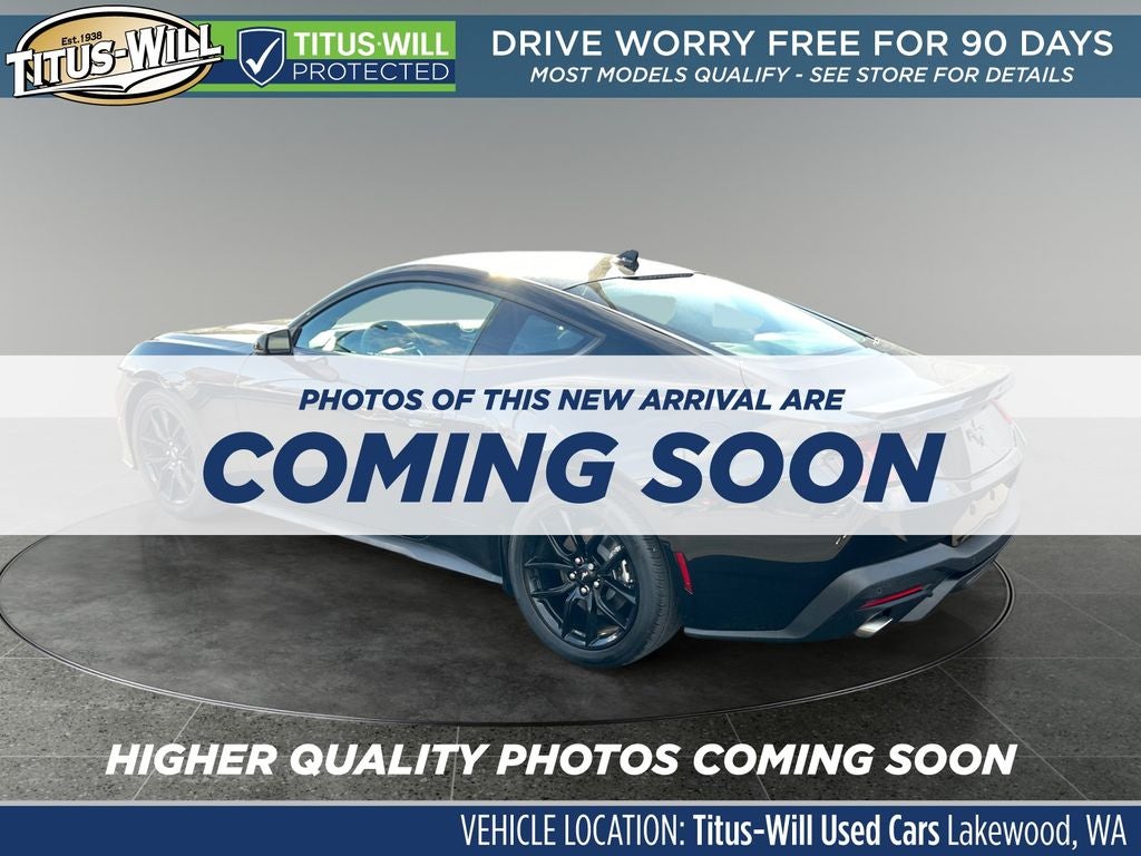 2025 Ford Mustang EcoBoost Premium