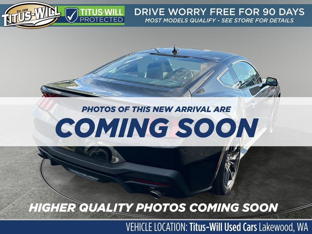 2025 Ford Mustang EcoBoost Premium