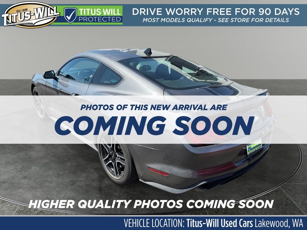 2022 Ford Mustang EcoBoost Premium