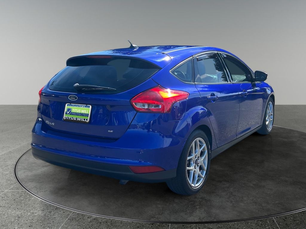 2015 Ford Focus SE