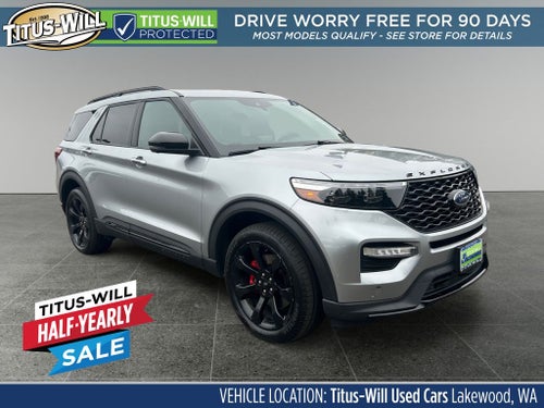 2022 Ford Explorer ST