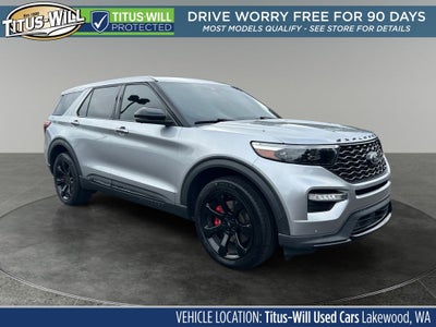 2022 Ford Explorer ST