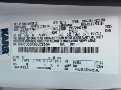 2013 Ford Escape SE