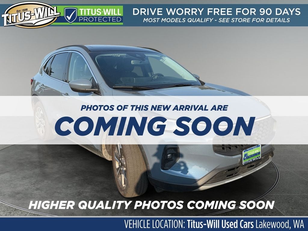2025 Ford Escape Platinum