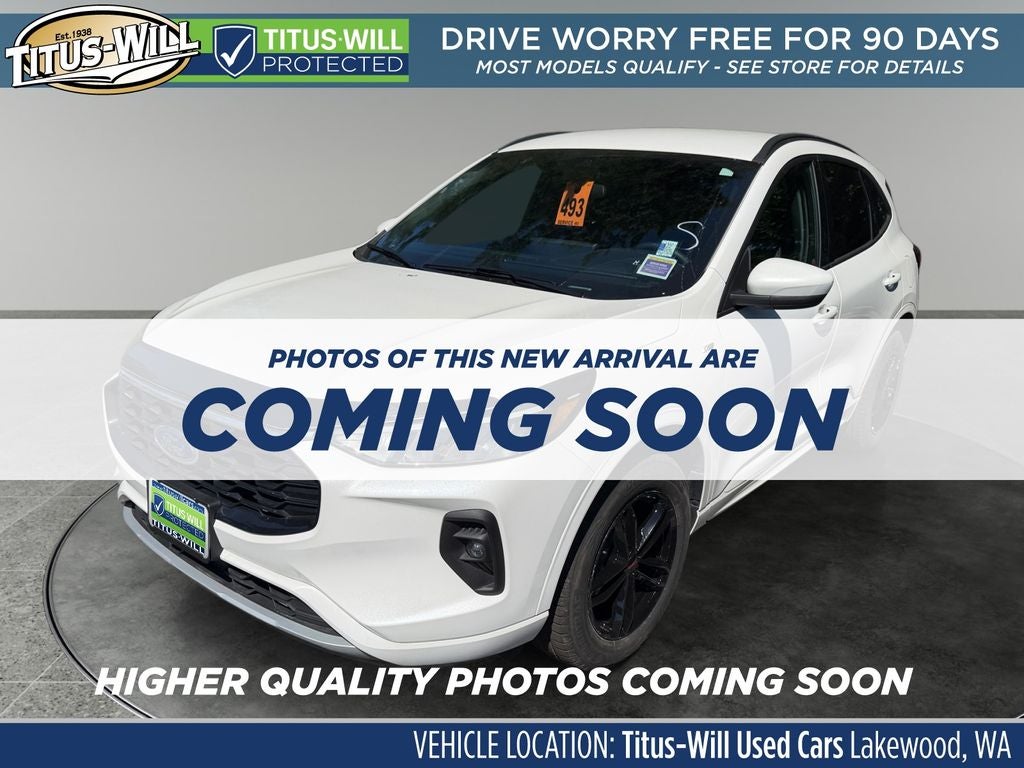 2024 Ford Escape Hybrid ST-Line Select
