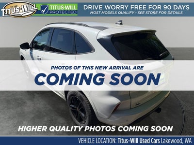 2024 Ford Escape Hybrid ST-Line Select