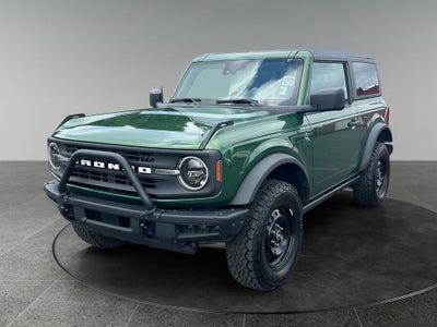 2022 Ford Bronco Black Diamond