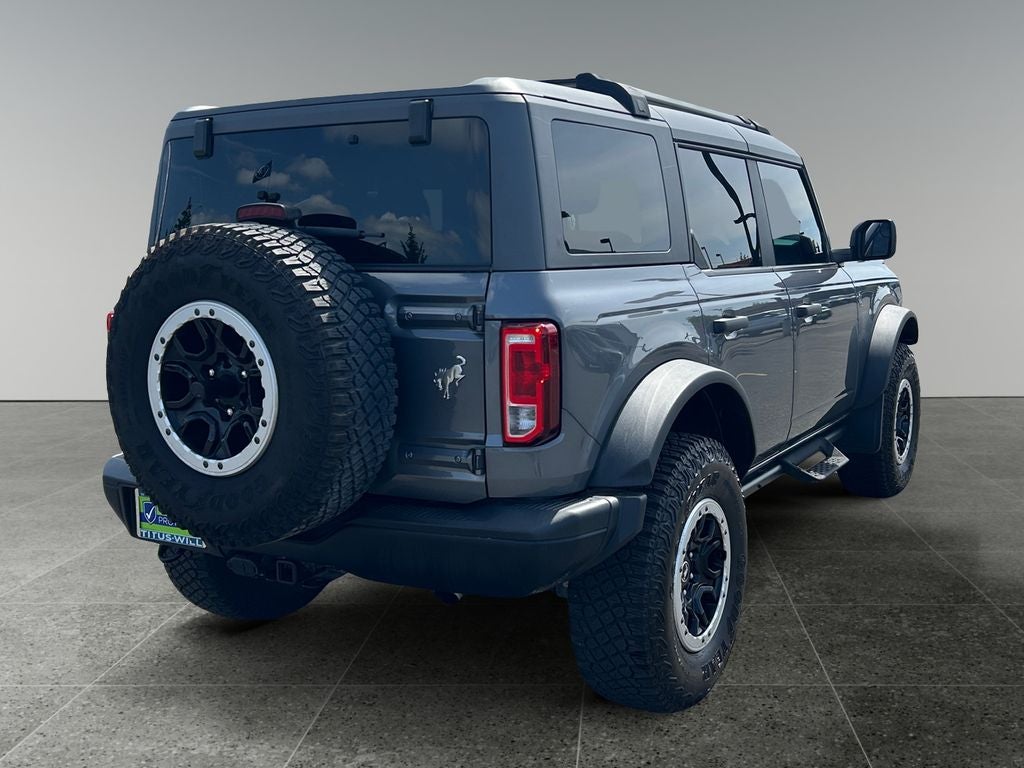 2024 Ford Bronco Black Diamond Lifted
