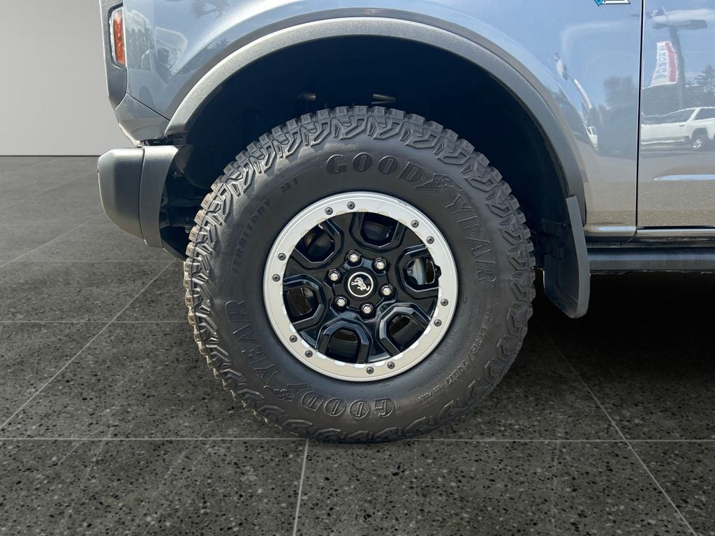 2024 Ford Bronco Black Diamond Lifted