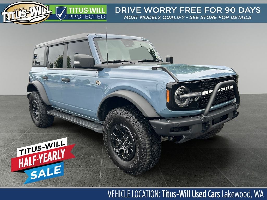 2024 Ford Bronco Wildtrak