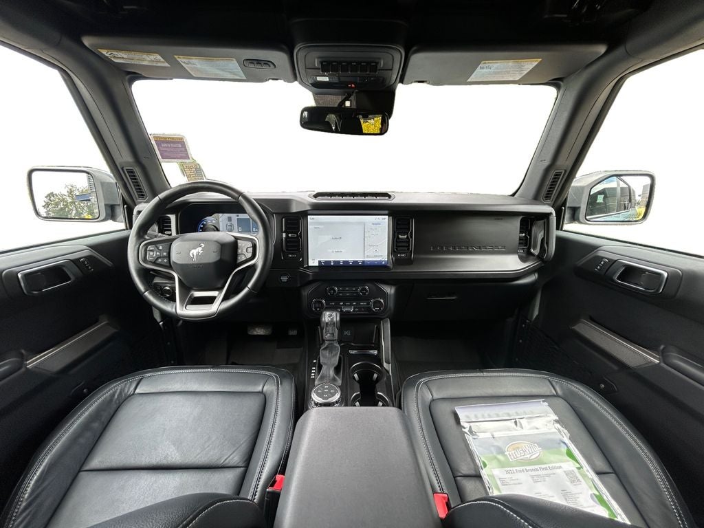 2021 Ford Bronco First Edition