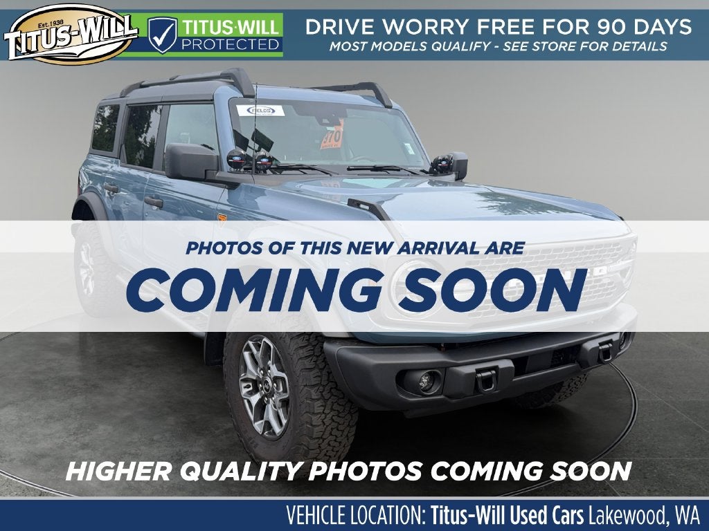 2025 Ford Bronco Badlands
