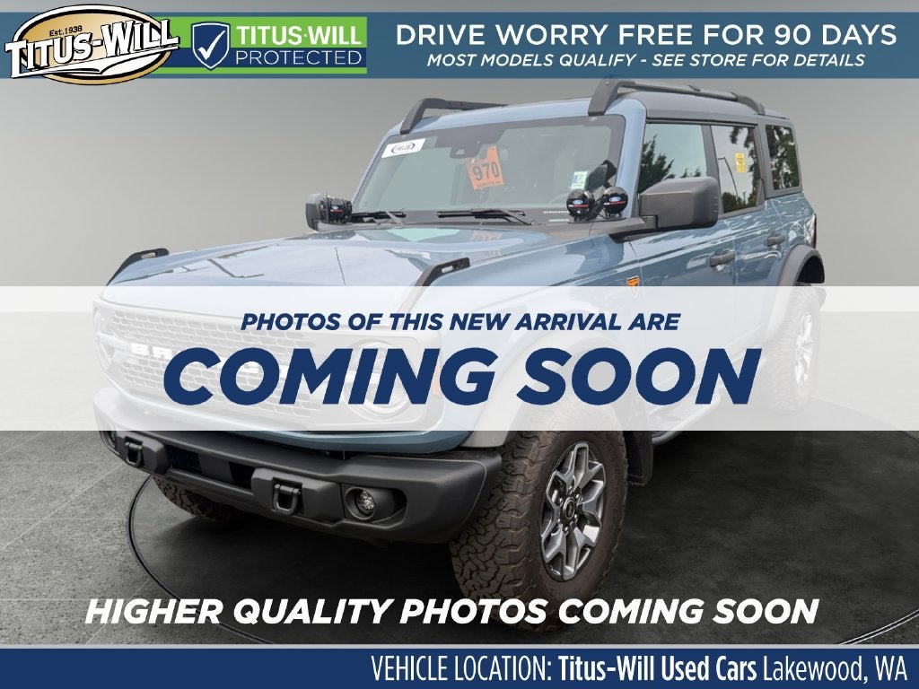 2025 Ford Bronco Badlands