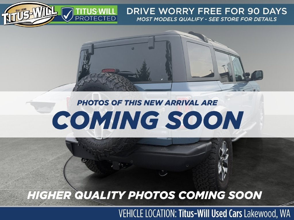 2025 Ford Bronco Badlands