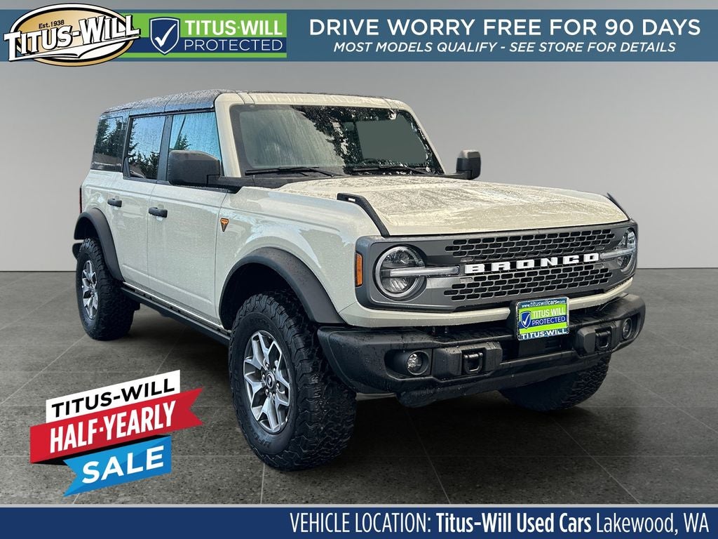 2025 Ford Bronco Badlands