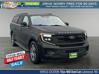 2025 Ford Expedition Max Active