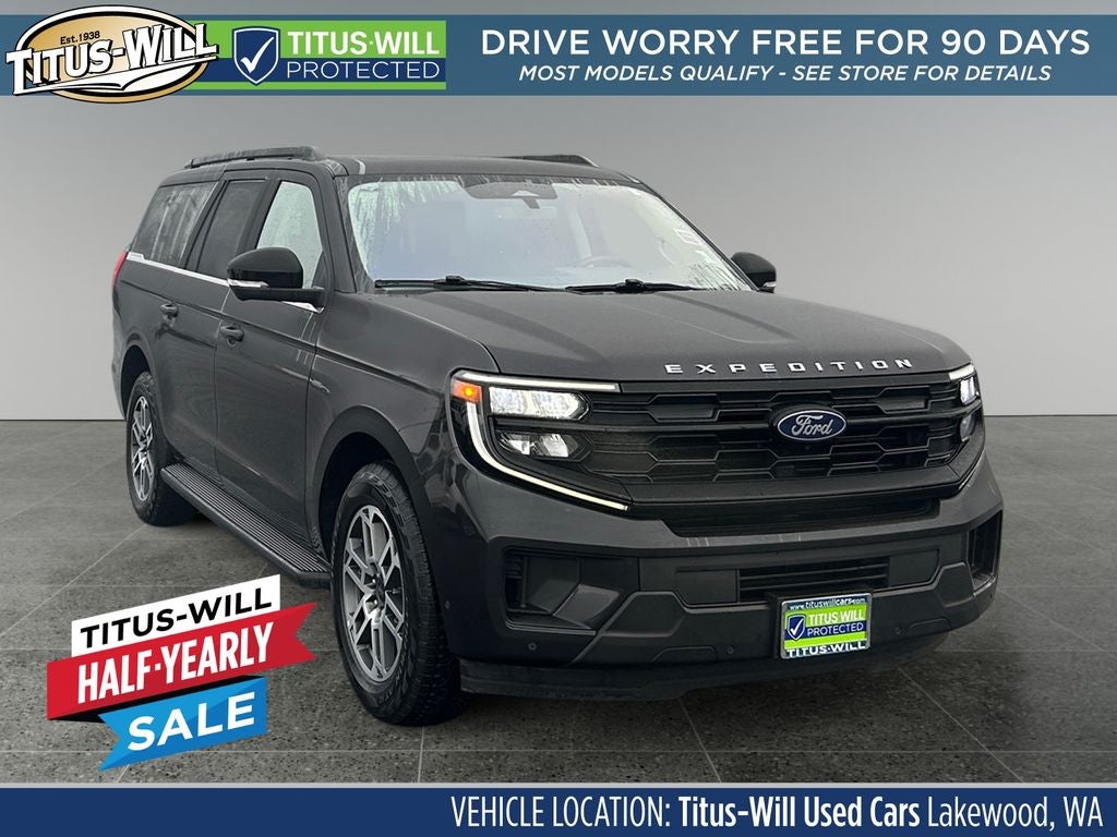 2025 Ford Expedition Max Active